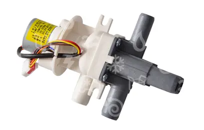 Motorek rozdělovače vody do sušičky prádla LG, 4-cestný, AJU73292504